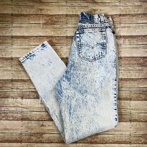 Vintage Levi's Silver Tab Stone Wash High Waisted Jeans